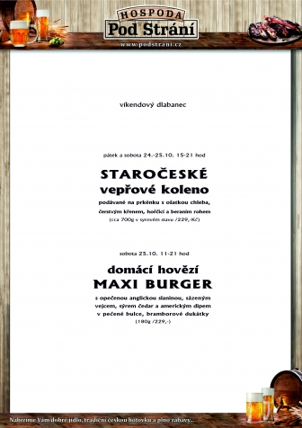 Dlabanec na tento víkend